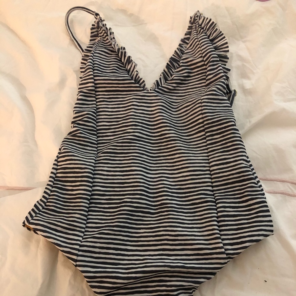 Planet blue one piece